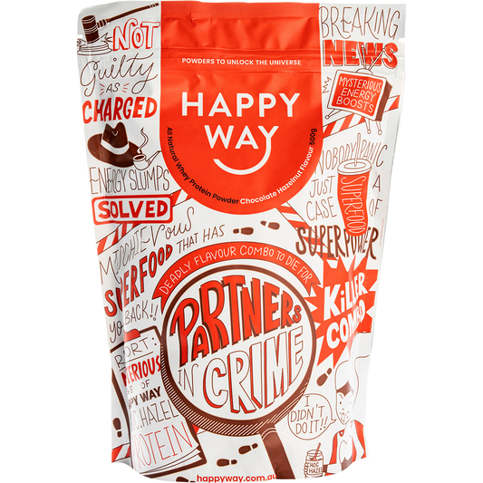 Whey Protein Powder Chocolate Hazelnut