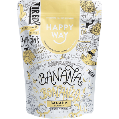 Vegan Protein Powder Banana