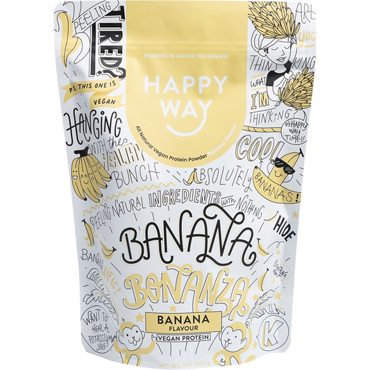 Vegan Protein Powder Banana