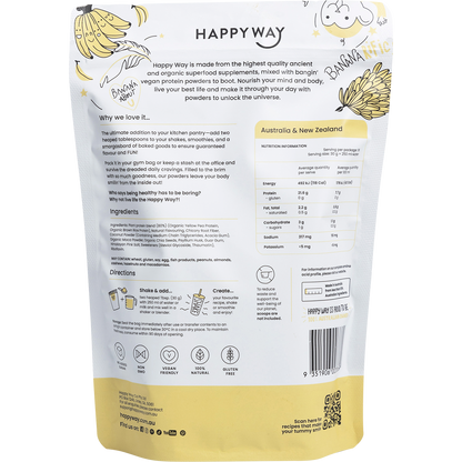 Vegan Protein Powder Banana