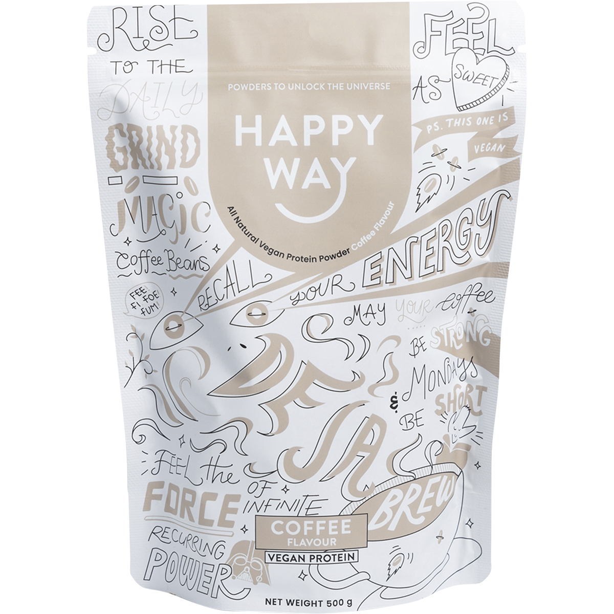 Vegan Protein Powder Coffee