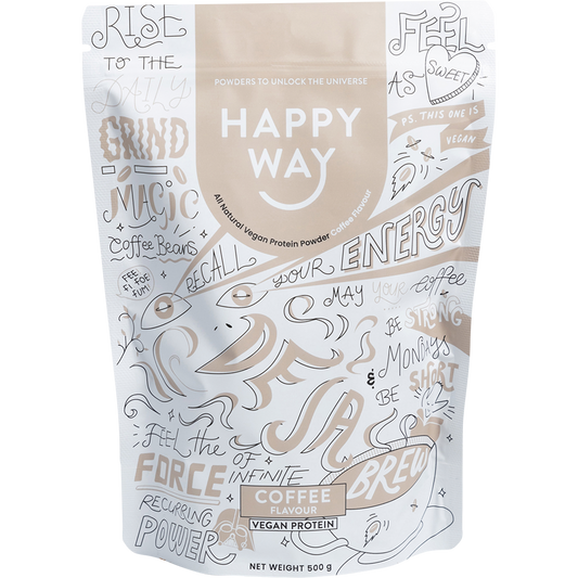 Vegan Protein Powder Coffee