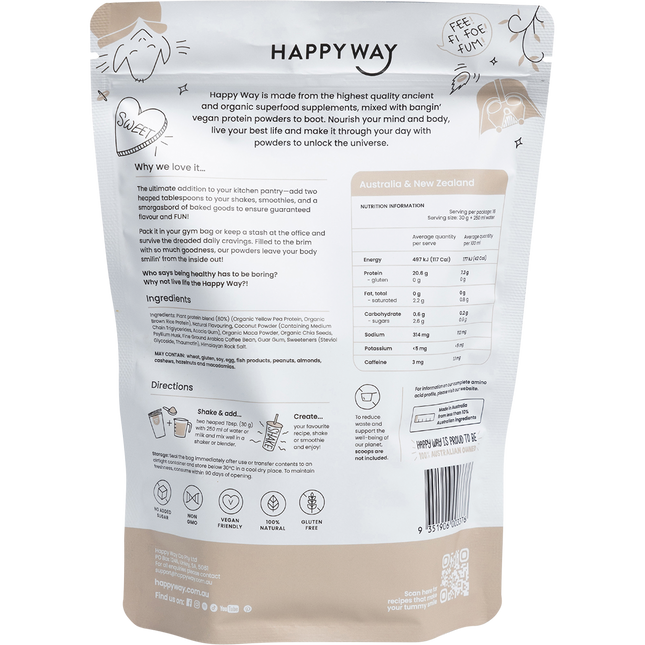 Vegan Protein Powder Coffee