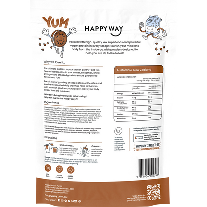 Vegan Protein Powder Cookies & Cream