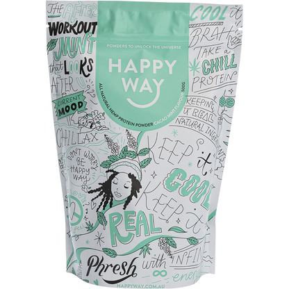 Hemp Protein Powder Cacao Mint