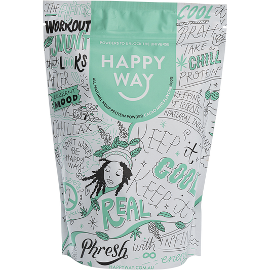 Hemp Protein Powder Cacao Mint