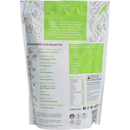 Pea Protein Powder Chocolate