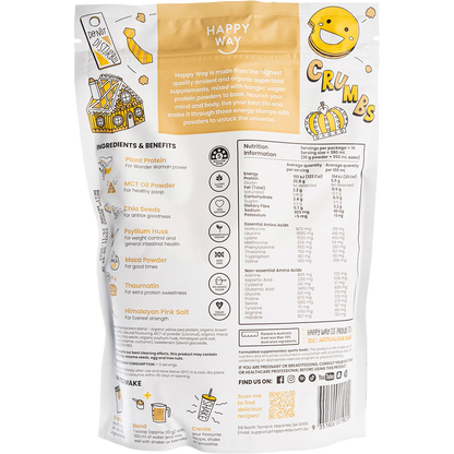 Vegan Protein Powder Caramel Biscuit