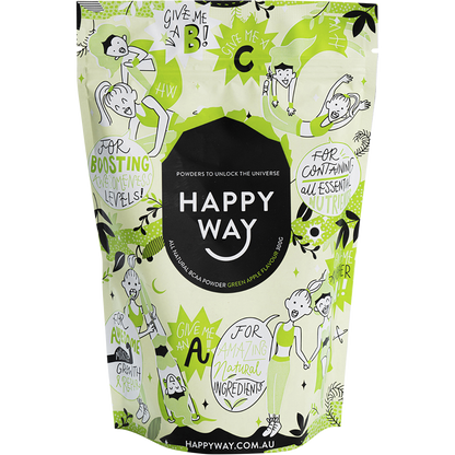 BCAA Powder Green Apple