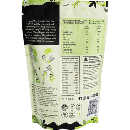 BCAA Powder Green Apple