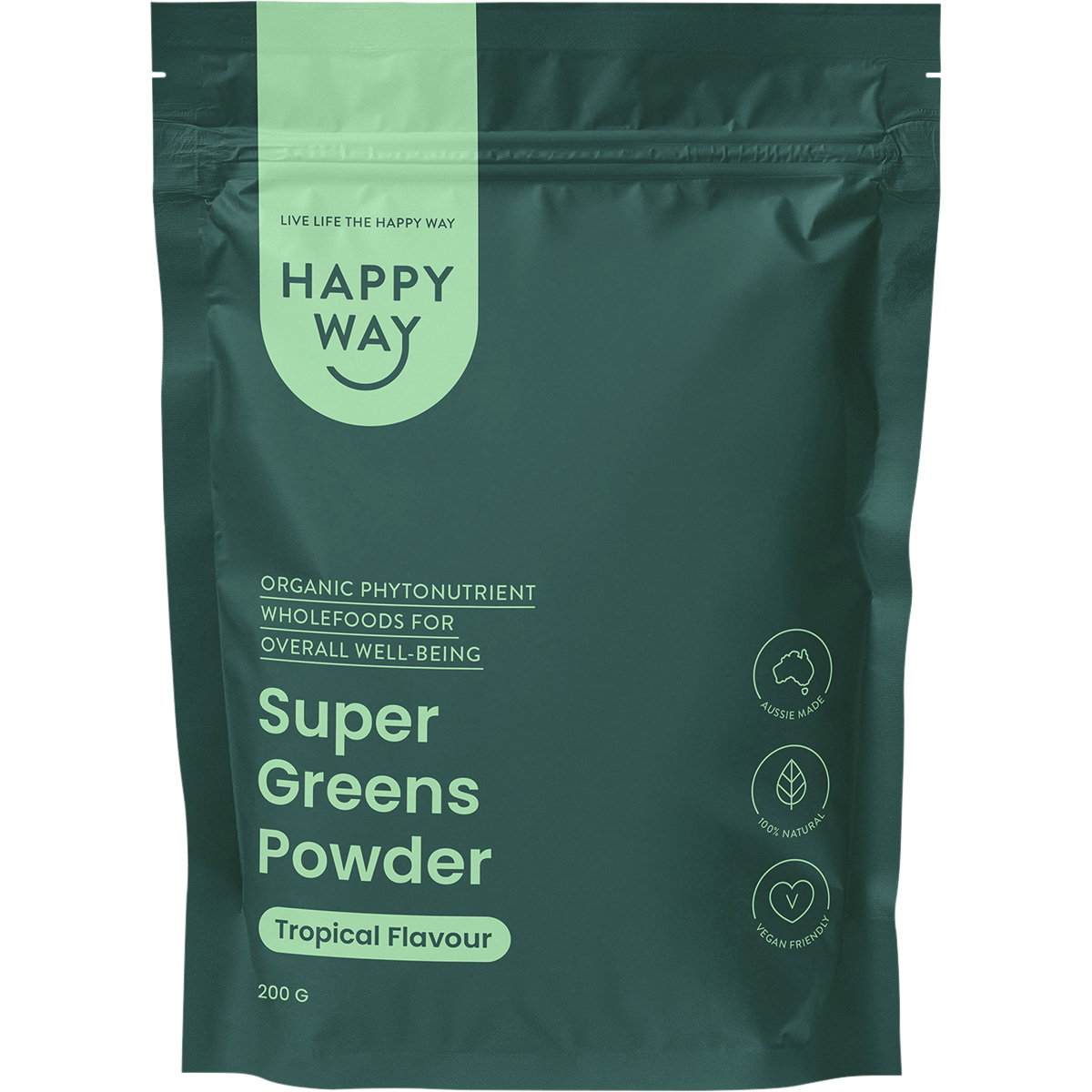 Super Greens Powder Tropical