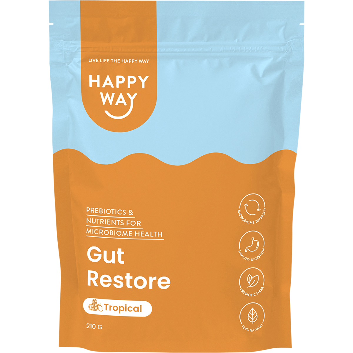 Gut Restore Powder Tropical