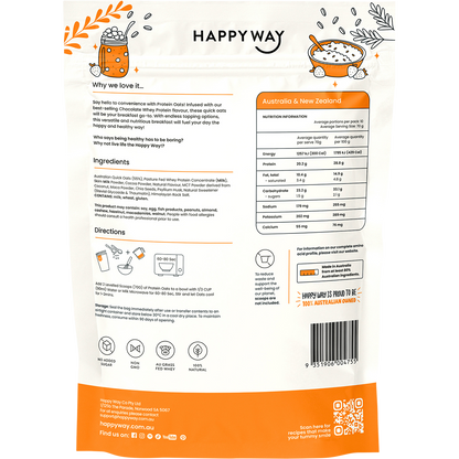 Whey Protein Quick Oats Chocolate