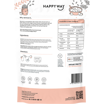 Vegan Protein Quick Oats Vanilla