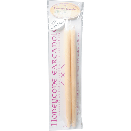 Ear Candles with Filter 100% Unbleached Cotton