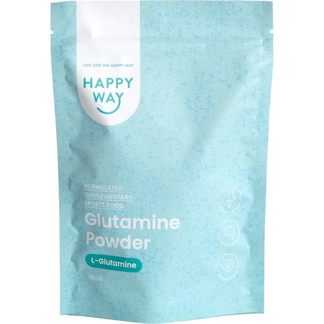 Happy Way glutamine powder L glutamine for muscle recovery and gut support
