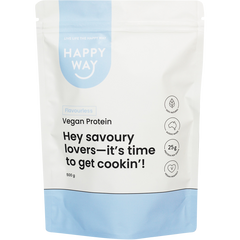 Happy Way vegan protein powder flavourless plant based protein for smoothies and recipes