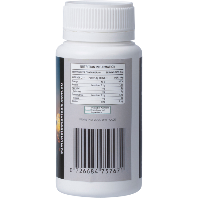 Eumundi Botanicals Himalayan mineral complex supplement jar