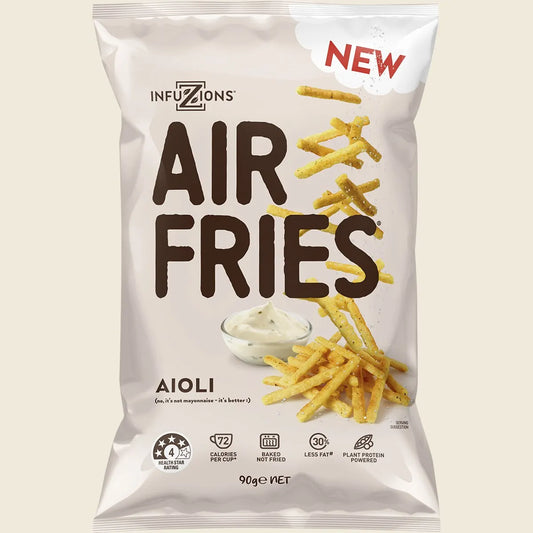 Infuzions Air Fries Aioli 6x90g