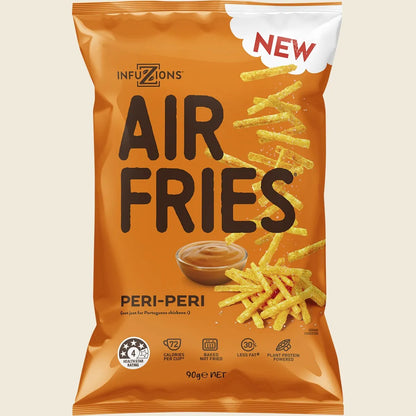 Infuzions Air Fries Peri-Peri 6x90g