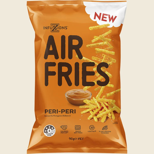 Infuzions Air Fries Peri-Peri 6x90g