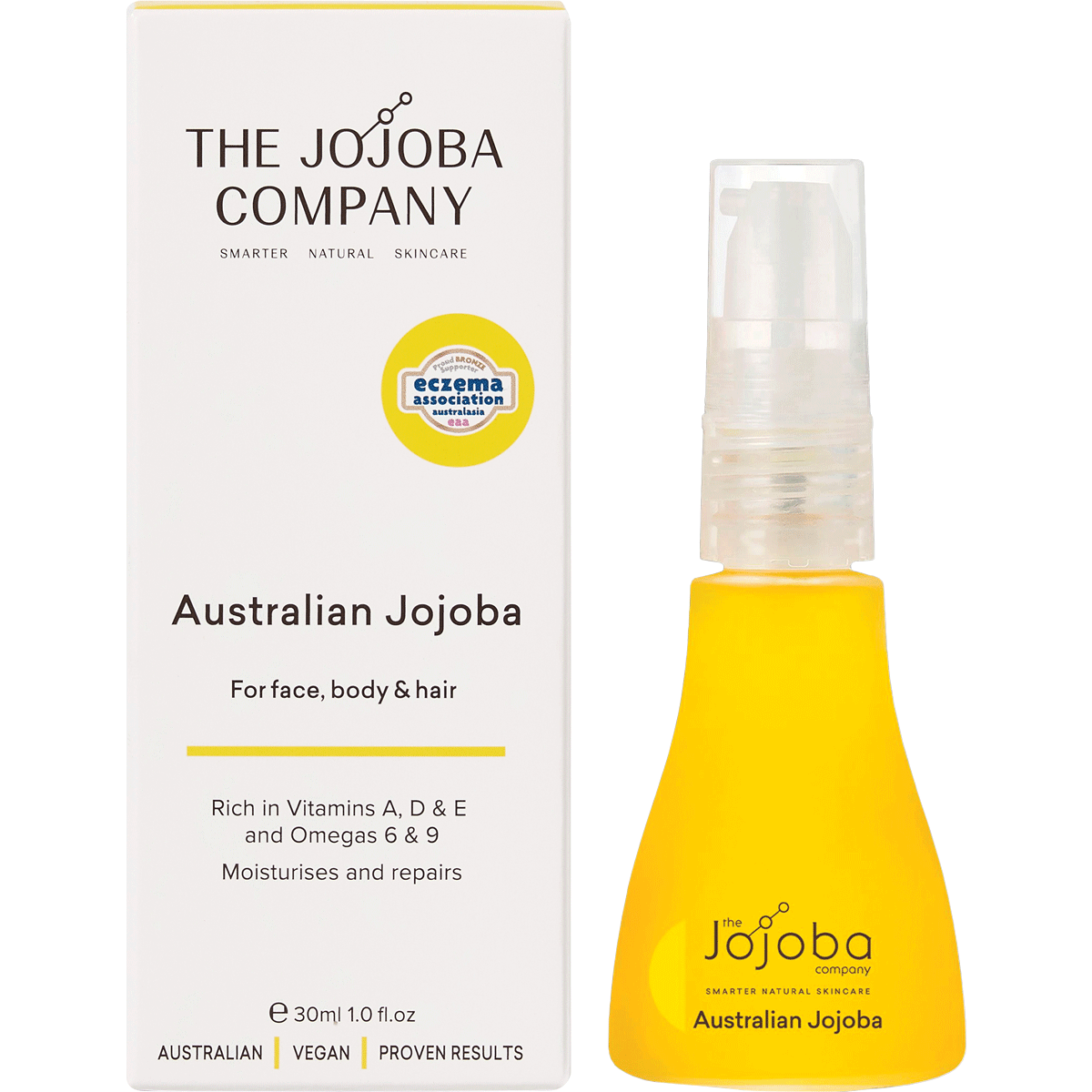 Australian Jojoba Oil for Face & Body