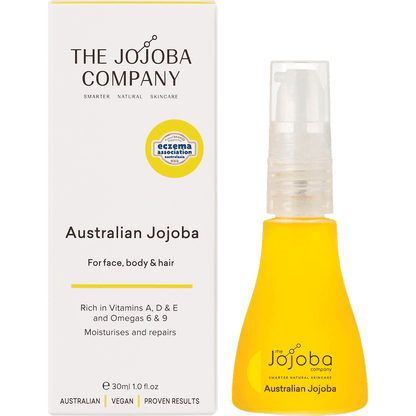 Australian Jojoba Oil for Face & Body