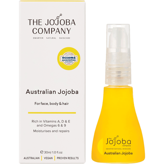 Australian Jojoba Oil for Face & Body