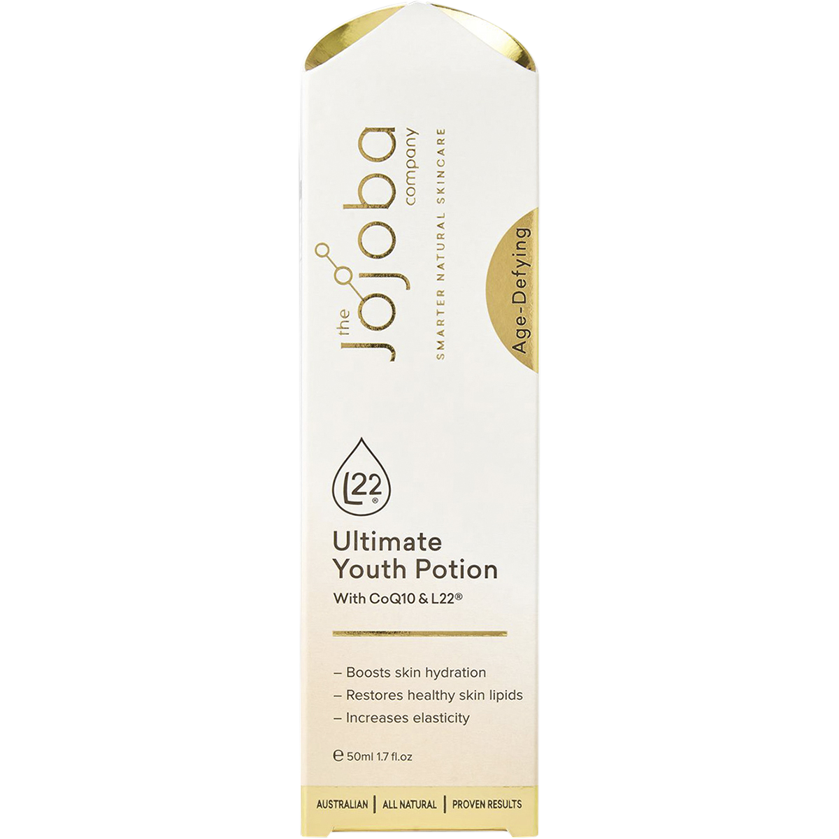Jojoba Ultimate Youth Potion with CoQ10 & L22®