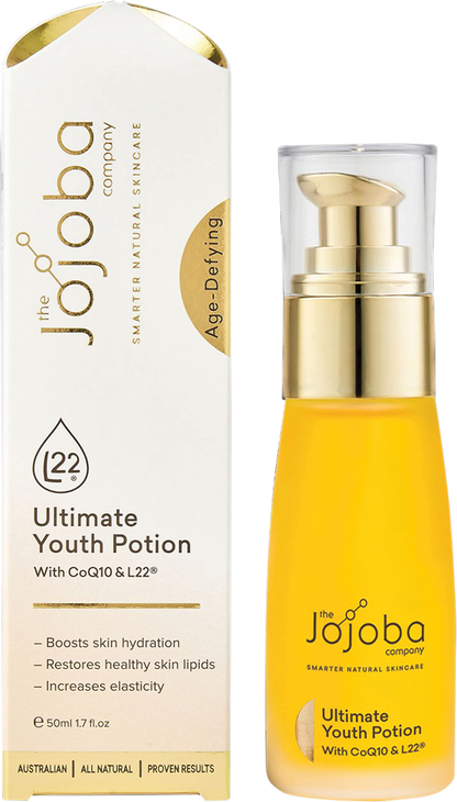 Jojoba Ultimate Youth Potion with CoQ10 & L22®