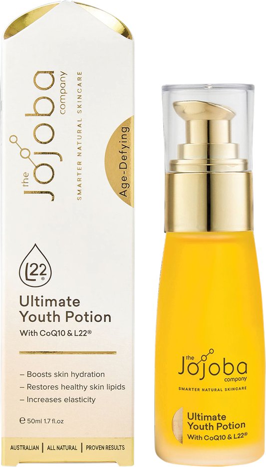 Jojoba Ultimate Youth Potion with CoQ10 & L22®