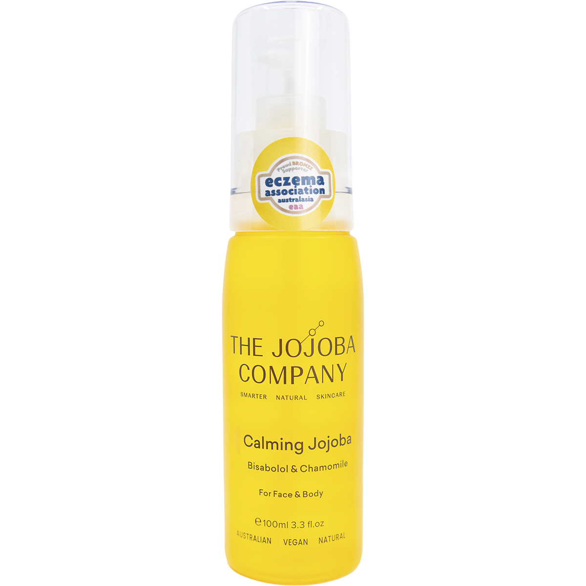 Australian Calming Jojoba Oil for Face & Body