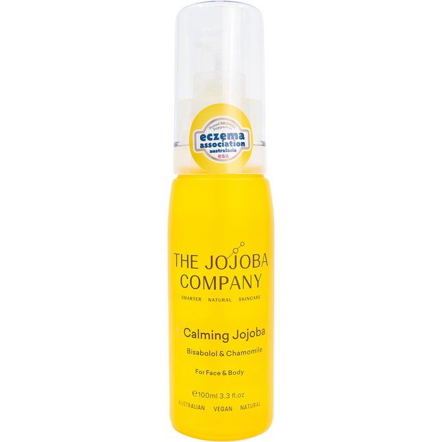 Australian Calming Jojoba Oil for Face & Body