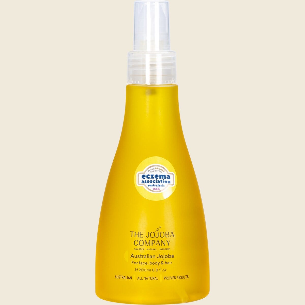 The Jojoba Company Australian Jojoba Oil for Face & Body 200ml