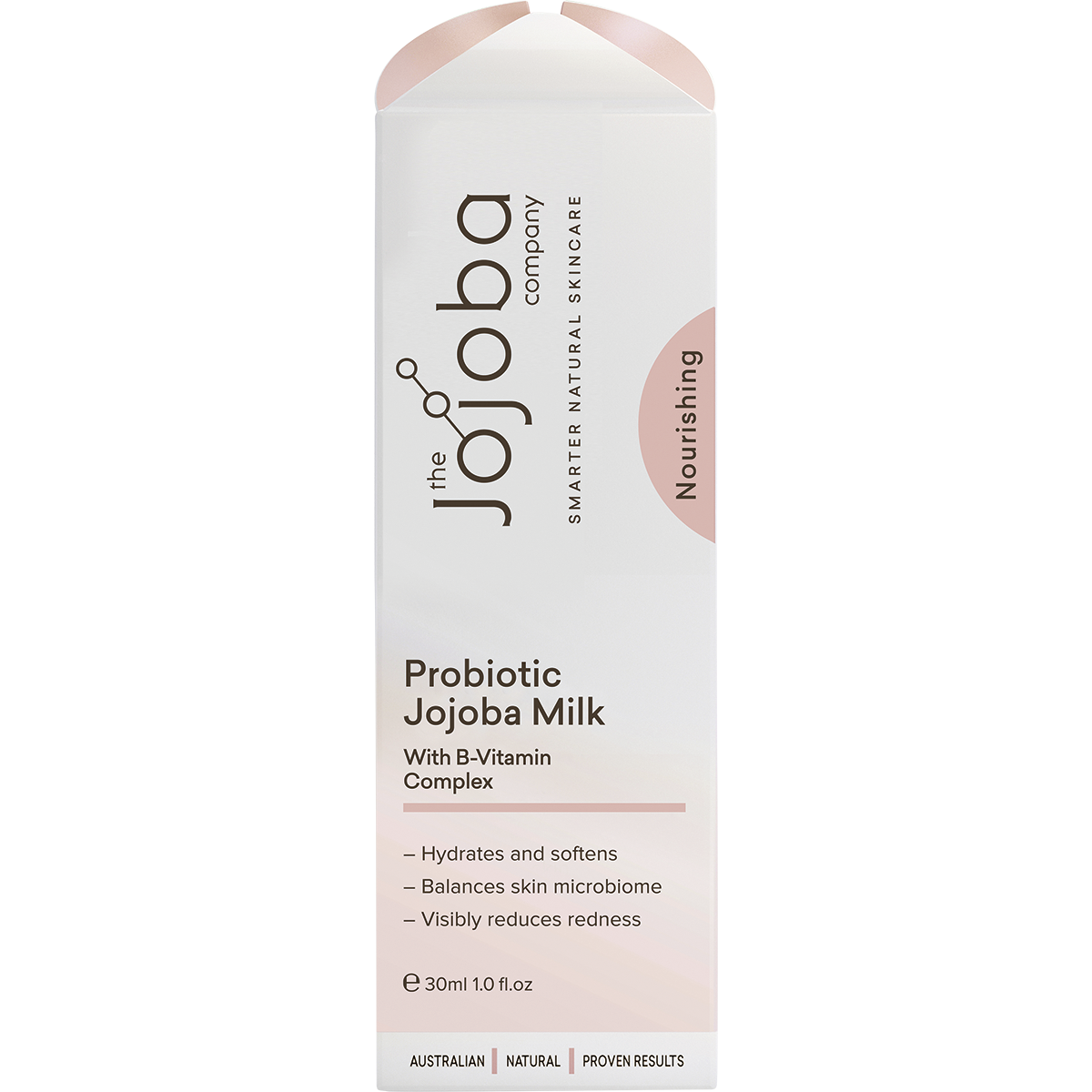 Probiotic Jojoba Milk with B-Vitamin Complex