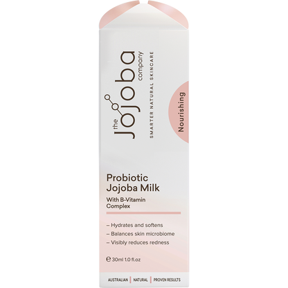 Probiotic Jojoba Milk with B-Vitamin Complex