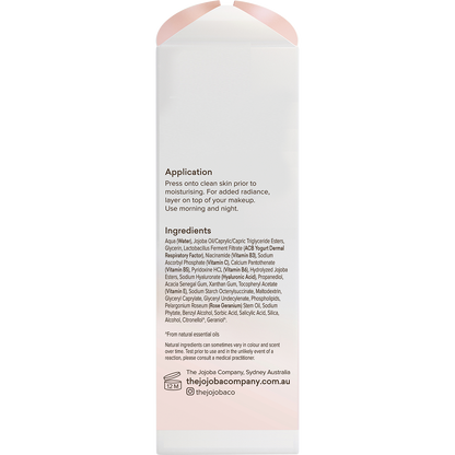 Probiotic Jojoba Milk with B-Vitamin Complex