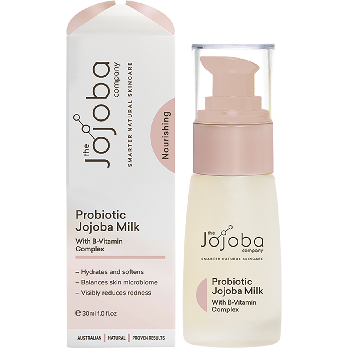 Probiotic Jojoba Milk with B-Vitamin Complex