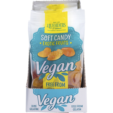 J.Luehders Soft Vegan Candy Exotic Fruits