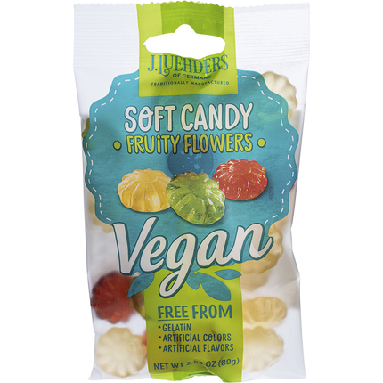 J.Luehders Soft Vegan Candy Fruity Flowers