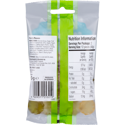 J.Luehders Soft Vegan Candy Fruity Flowers
