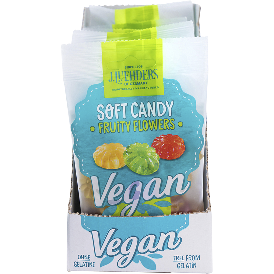 J.Luehders Soft Vegan Candy Fruity Flowers