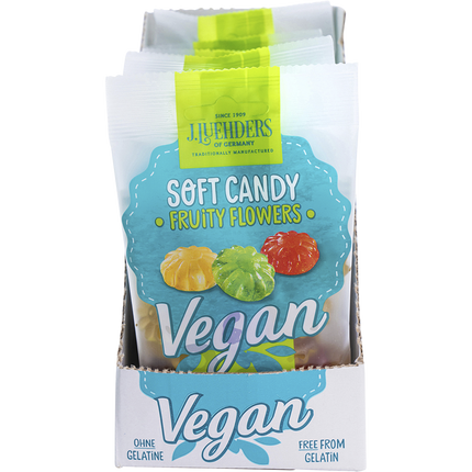 J.Luehders Soft Vegan Candy Fruity Flowers