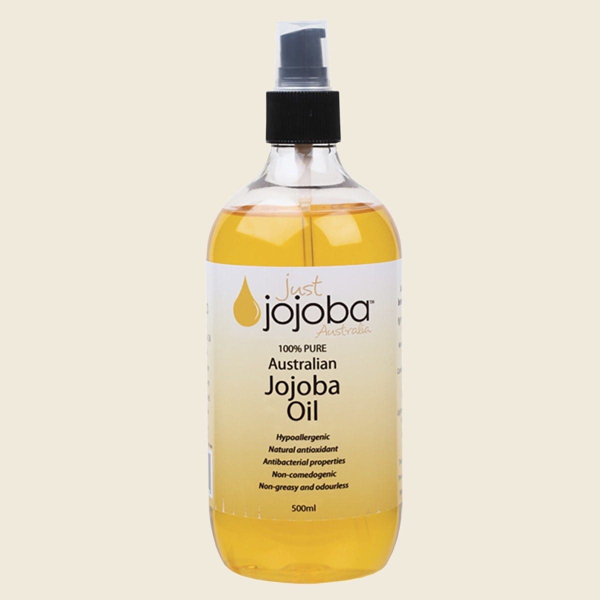 Just Jojoba Australia Pure Australian Jojoba Oil 500ml