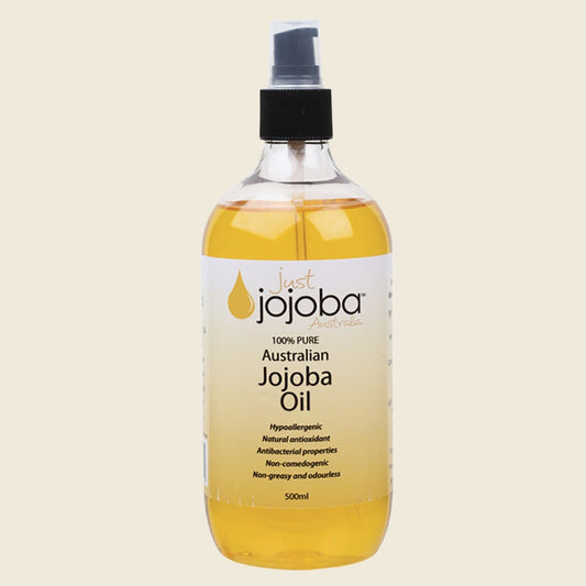 Just Jojoba Australia Pure Australian Jojoba Oil 500ml