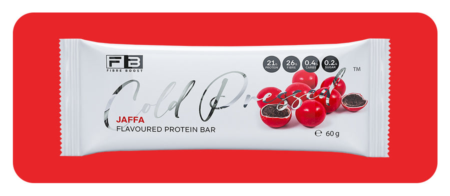 Fibre Boost Cold Pressed Protein Bar - Single Bar