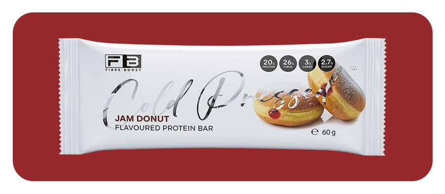 Fibre Boost Cold Pressed Protein Bar - Single Bar