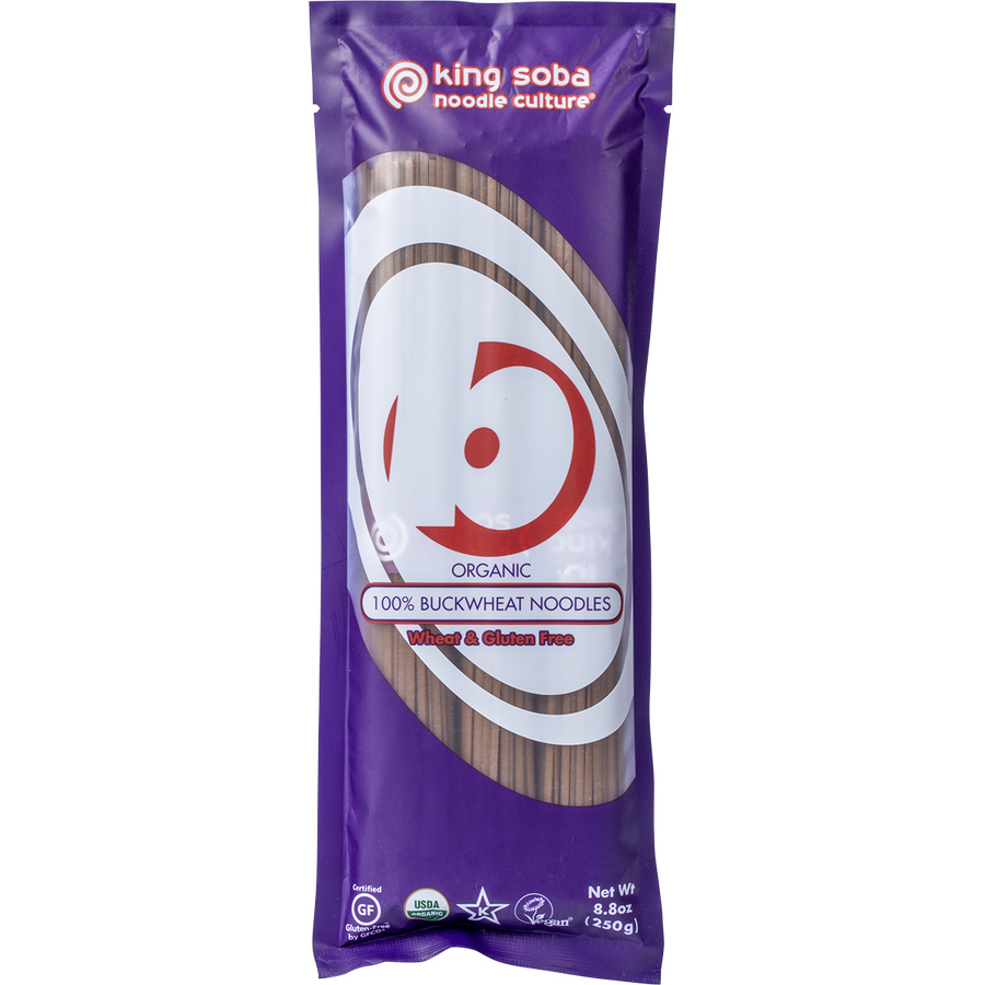 Organic 100% Buckwheat Noodles