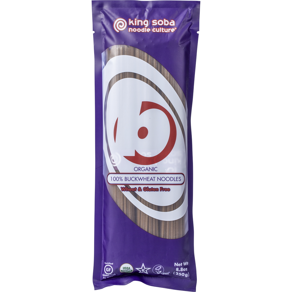 Organic 100% Buckwheat Noodles