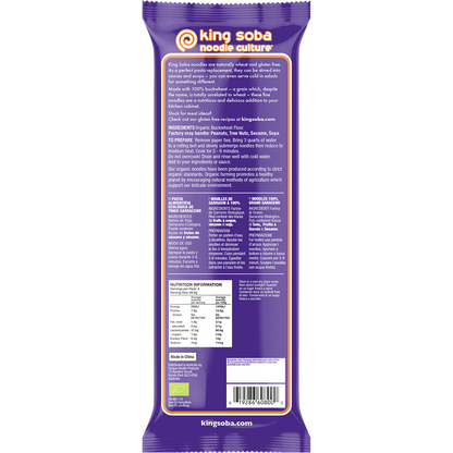 Organic 100% Buckwheat Noodles